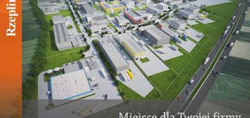 Mpzp, usługi, produkcja park przemysłowy a4