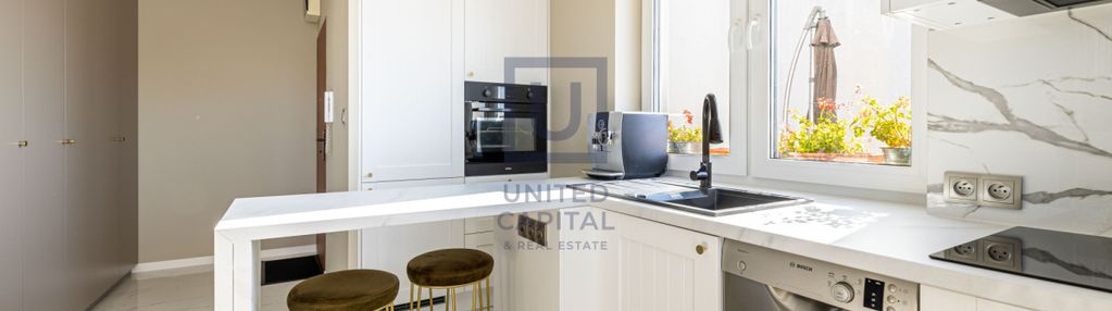 60 m2 taras | parking | ciche |  2 pokoje