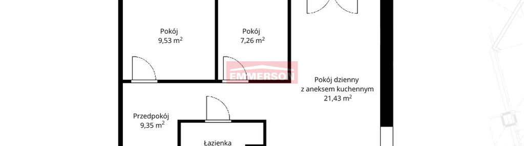 3 -pokoje, kraków-rybitwy