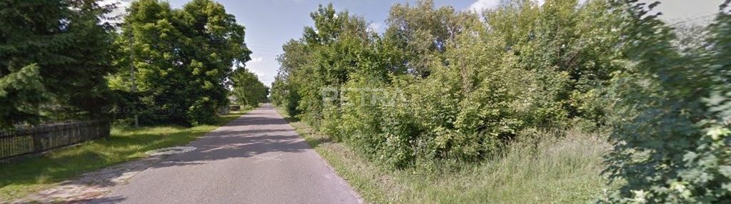 Działka budowlano-rolna przy drodze asfaltowej
