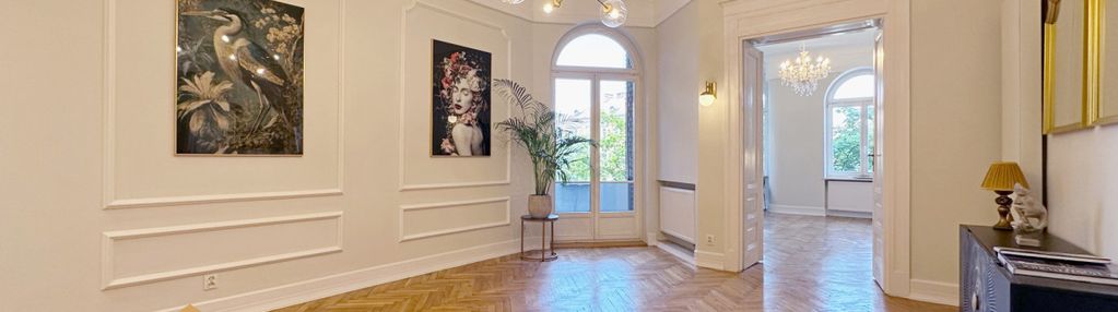 Reprezentacyjne biuro w secesyjnej kamienicy