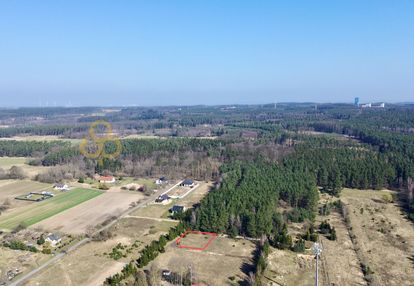 Działka 800 | blisko lasu | cicha i spokojna okoli