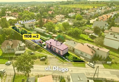 Dom wolnostojący w częstochowie na działce 1108m2