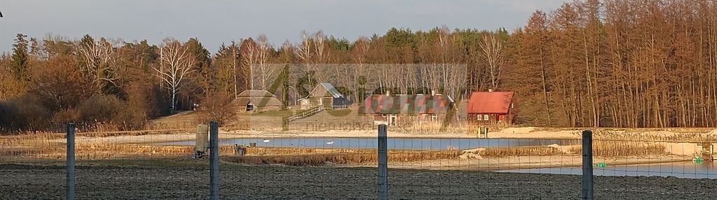 Pod lasem, cisza, piękna działka