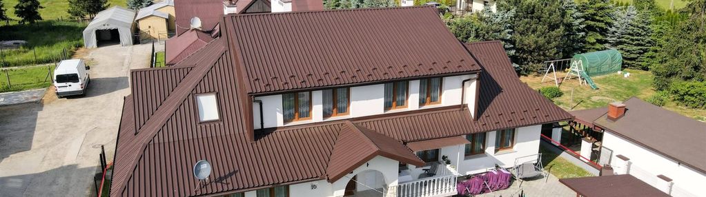 Nowy sącz/chełmiec dwa domy na działce 1200 m2