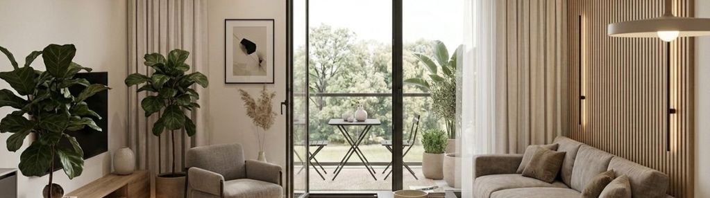 1 pokojowe | balkon | zachód | prądnik biały