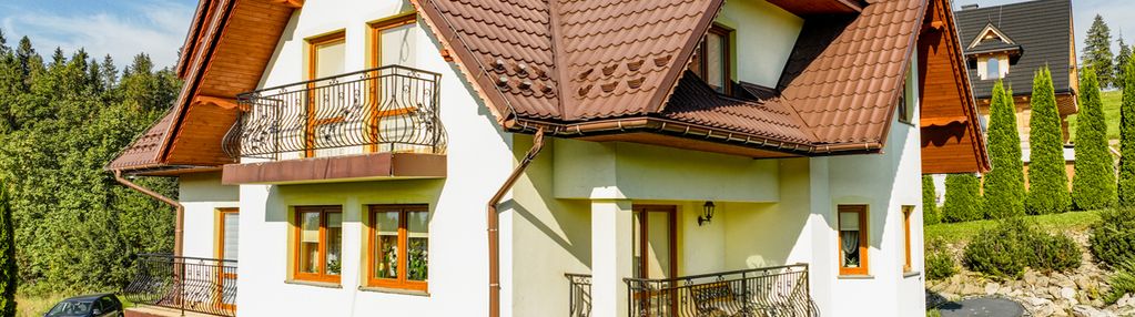 Przestronny dom z pięknymi widokami - ratułów