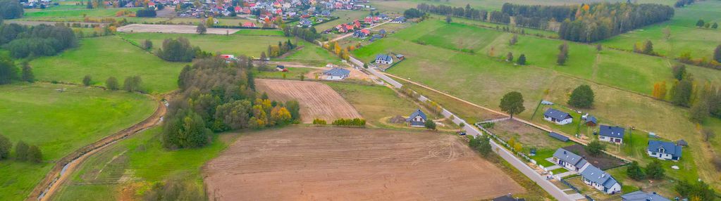 DZIAŁKA NA MAZURACH - ROZOGI - NA SPRZEDAŻ