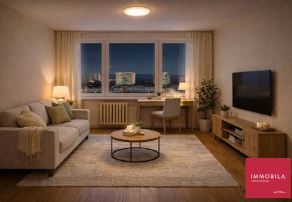 Słoneczna kawalerka do remontu