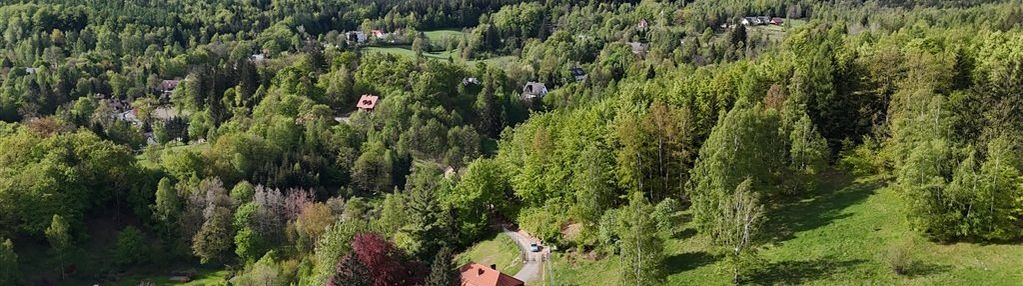 Enklawa ciszy i spokoju z widokami w karkonoszach.