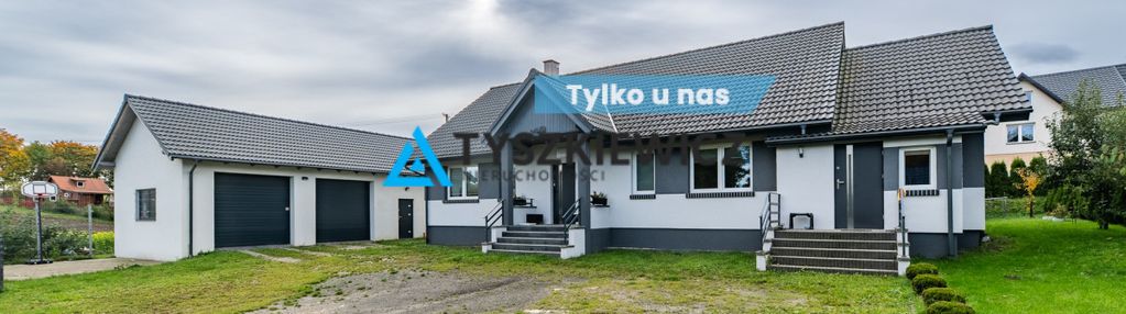 Atrakcyjny dom w grabowie kościerskim!
