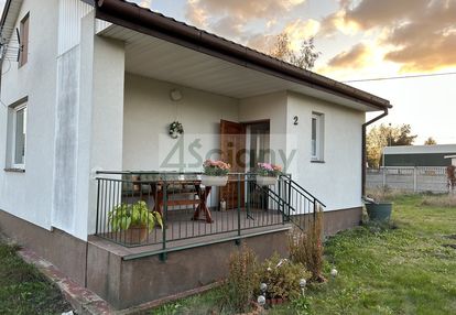 Atrakcyjna działka z domkiem pod tarczynem