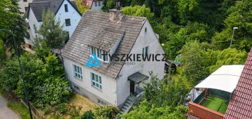 Unikalny dom w sercu wrzeszcza, tuż przy lesie