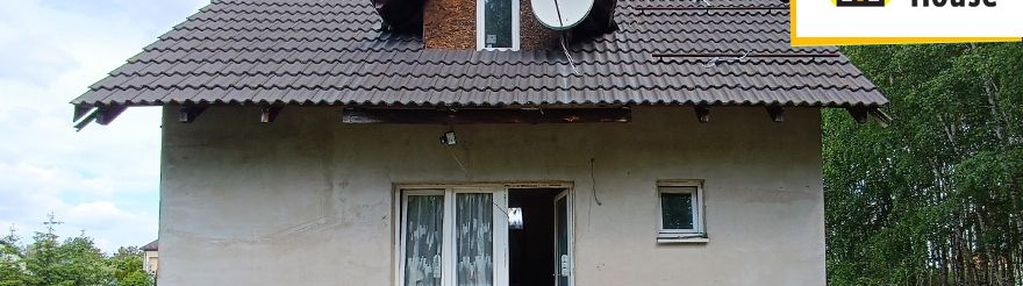 Dom z prywatnym lasem w cichej i spokojnej