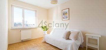 Jasne 3-pokojowe mieszkanie na kameralnym osiedlu