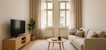 Odświeżone mieszkanie do aranżacji przy centrum