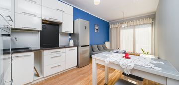 3 pok. / szafrana os. fi /balkon + m. postojowe