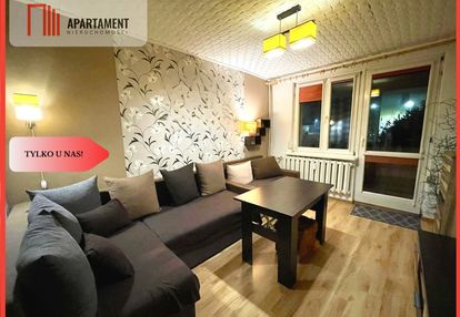 Mieszkanie 3-pokojowe z balkonem