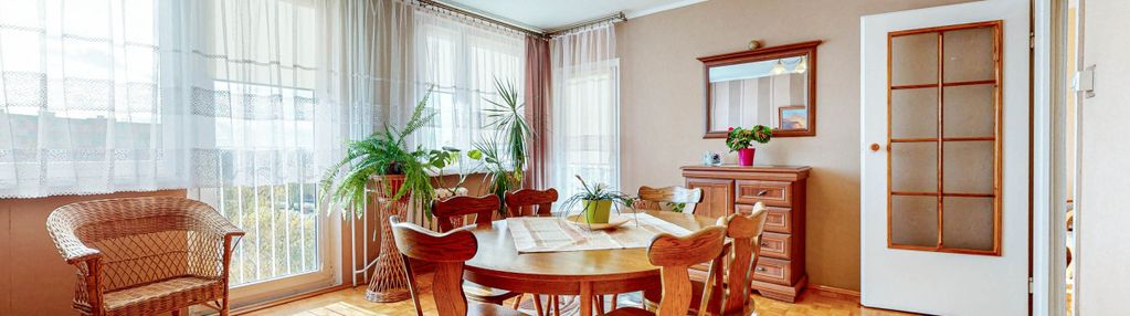 Rozkład/balkon/dwustronne/jasna kuchnia