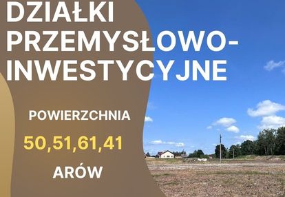 Działki przemysłowo-usługowe, gm.pokój