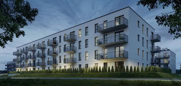 Komfortowe mieszkanie z smart home, 4 pokoje