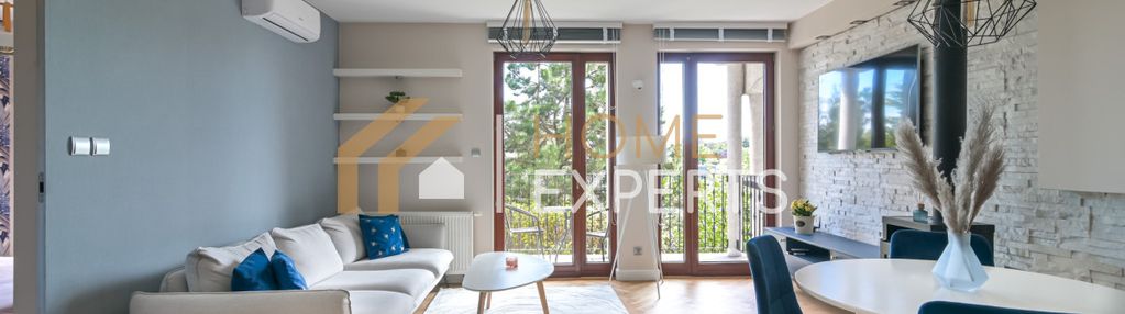 Komfortowy z balkonem, niska zabudowa, małe opłaty