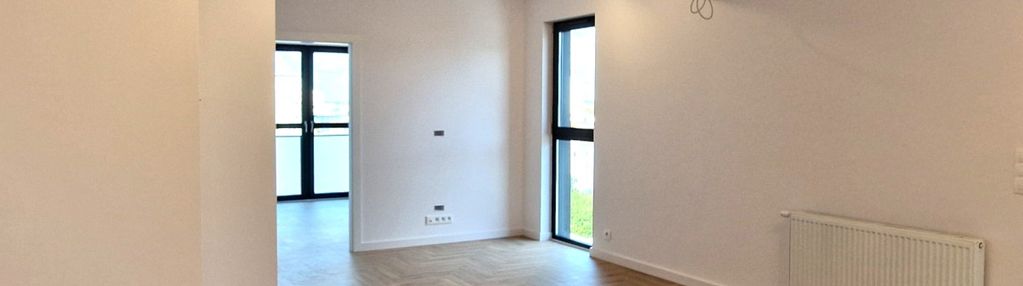 Mieszkanie "pod klucz" z miejscem parkingowym