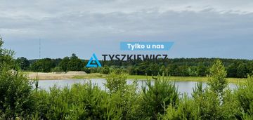 Działka przy jeziorze wśród lasów, wydane wz