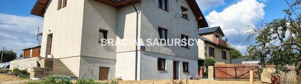 Dom z lokalem usługowym do wykończenia