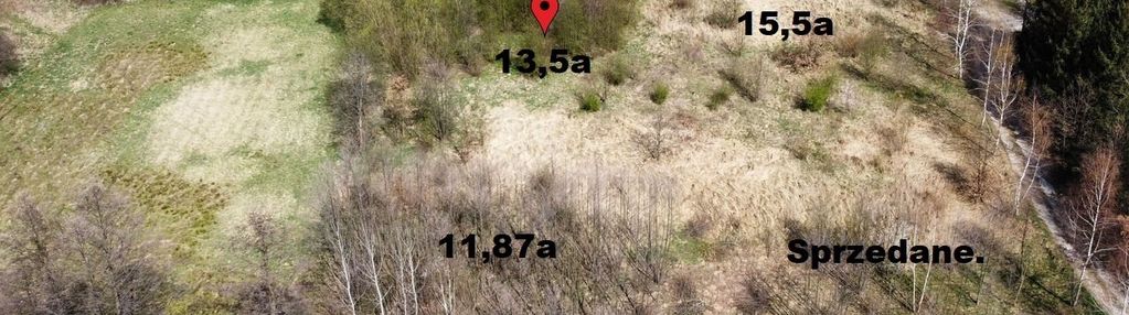 3 malownicze działki budowlane - sułów