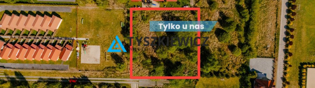 Atrakcyjnie położona działka pod zabudowę nad morz
