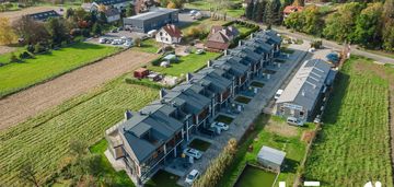 Gotowa szeregówka z kominkiem | 7pokoi | garaż