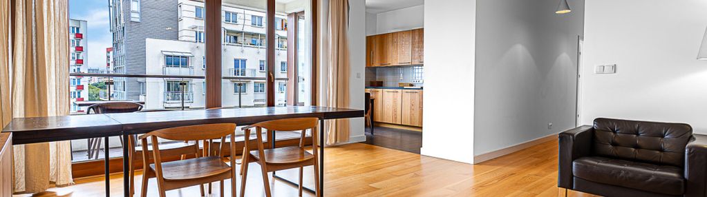 Apartament przy uw | loggia, garaż, komórka