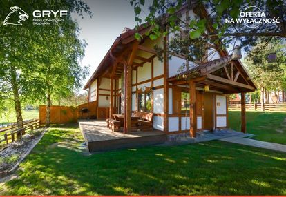 Domek 53 m2 na kaszubach nad jeziorem!