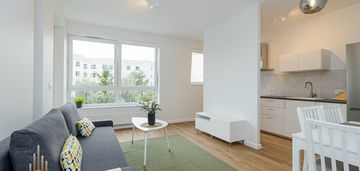 Gocław, nowe 2024 r, 2 pokoje + komórka + 2x garaż