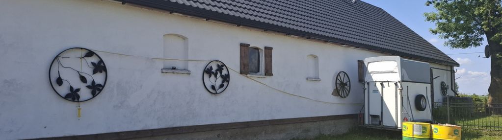Gospodarstwo z domem i ogrodem