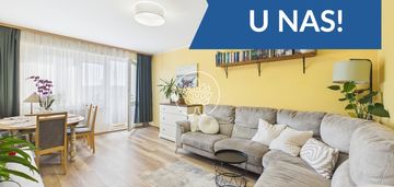 3 pokoje 66 m2 | 2 piętro | garderoba | balkon