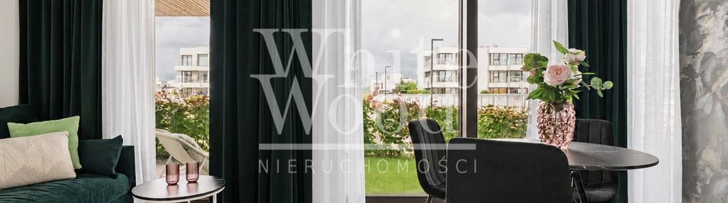Nadmorski apartament z ogródkiem przy marinie