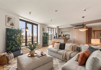 Apartament z tarasem i panoramą | holland park