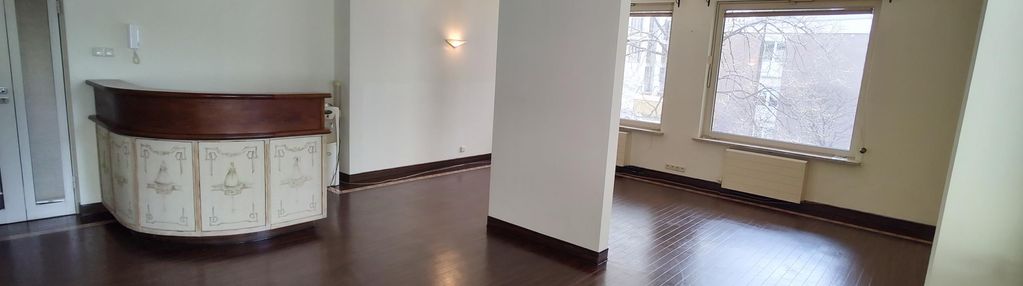 Duża kawalerka na woli obok hiltona 1p. 58m2+garaż