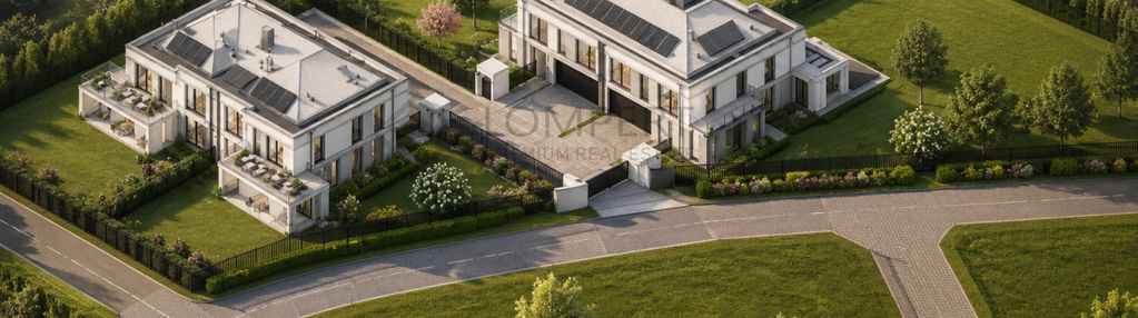 4 domy | pnb | działki około 1.000 m2 | odrolnione