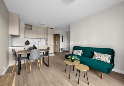 Pierwszy najem! 2 pokoje z balkonem