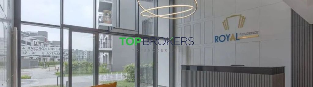 Eleganckie dwa pokoje na royal residence