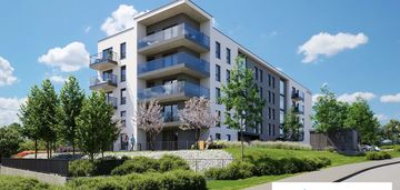 Kompaktowe mieszkanie z ogrodem 24m2, gdańsk chełm