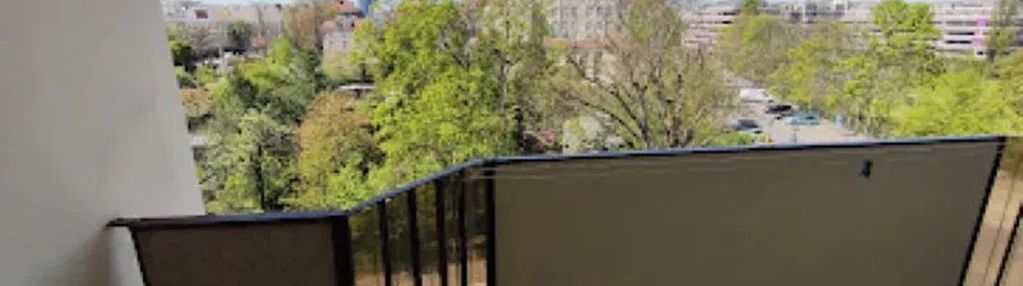 Dwustronne | krzyki | balkon z widokiem na zieleń
