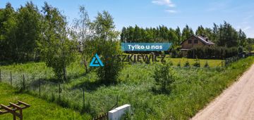 Działka letniskowa 1257m2 - nowy wiec