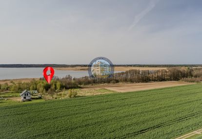 Działka budowlana przy jezioro z inwestycją w molo