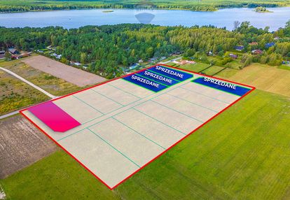 Działka 971 m² blisko zalewu sulejowskiego, media