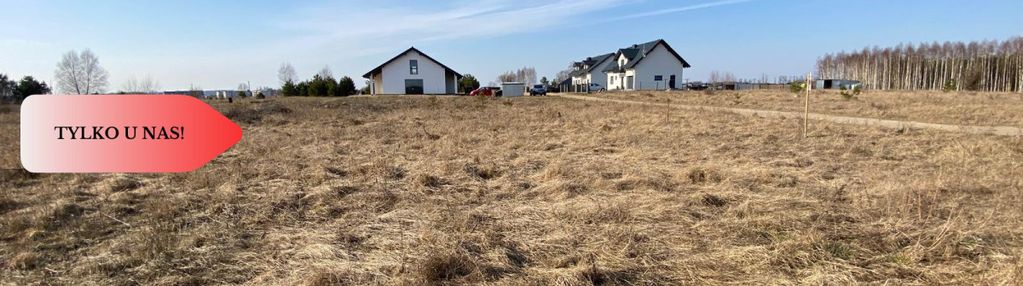 Tylko u nas! wyjątkowa działka na sprzedaż!