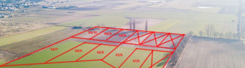 Duża działka w spokojnej okolicy - sprawdź